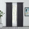 Ricardo Ricardo Chevron 80C/20P Sustainable Triple Lined Rod Pocket/Back Tab Curtain Panel 04365-70-084-35